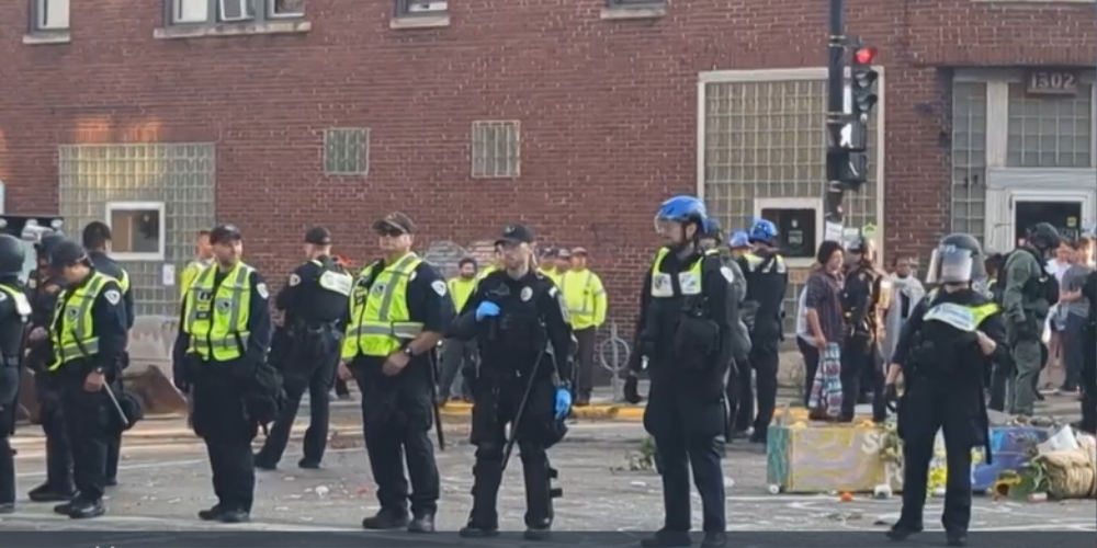 UPDATE: Protestors return to former encampment site in Madison
