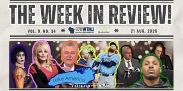 Week-In-Review: Lake America, New Berlin mayor, & Josh Jacobs