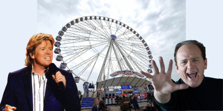 Pat McCurdy & Peter Noone + a Wisconsin State Fair history lesson