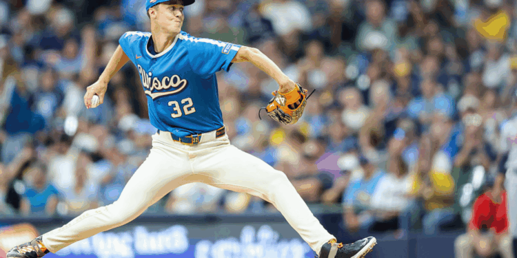 Misiorowski outduels Sale and Contreras has big game in Brewers 2-1 victory over Braves