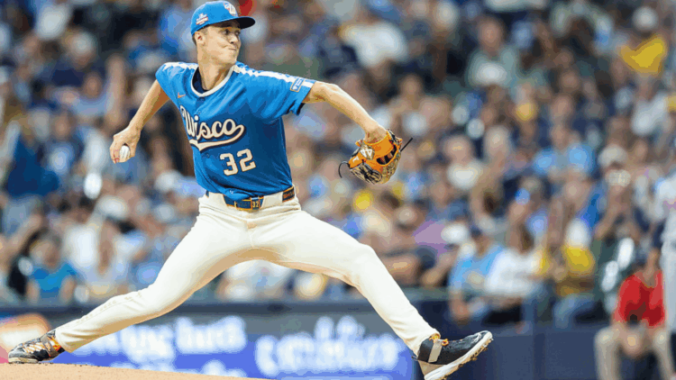 Misiorowski outduels Sale and Contreras has big game in Brewers 2-1 victory over Braves
