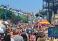 Spending time outdoors at the Wisconsin State Fair!