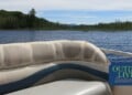 Pontoon boats and game bird hunting