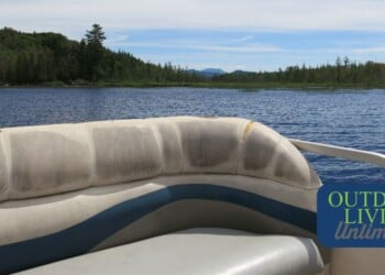 Pontoon boats and game bird hunting