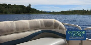 Pontoon boats and game bird hunting