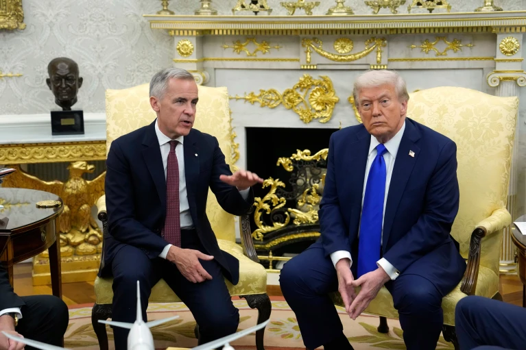 US and Canada fall deeper into a trade war with new tariffs as talks collapse and blame is spread