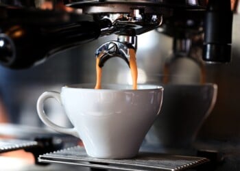 Espresso being made (Photo: Pixabay)