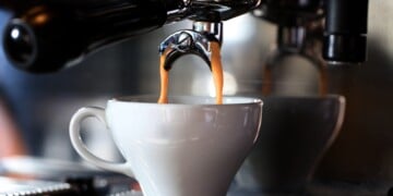 Espresso being made (Photo: Pixabay)