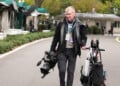 CNN Senior Photojournalist and contributing Producer Peter Morris, arrives on the White House grounds, Thursday, Sept. 24, 2026, in Washington. (AP Photo/Mark Schiefelbein)