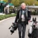 CNN Senior Photojournalist and contributing Producer Peter Morris, arrives on the White House grounds, Thursday, Sept. 24, 2026, in Washington. (AP Photo/Mark Schiefelbein)