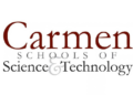 Logo courtesy of Carmen Schools of Science & Technology.