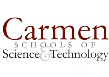 Logo courtesy of Carmen Schools of Science & Technology.