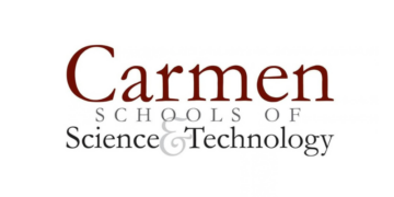 Logo courtesy of Carmen Schools of Science & Technology.