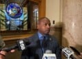 Mayor Cavalier Johnson at Milwaukee City Hall on Tuesday, September 22, 2026. (Photo Nazir Spencer/WTMJ)