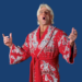 WOO! In the ring with Ric Flair