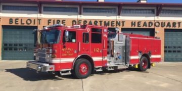 Beloit Fire Department. Courtesy of City of Beloit, Wisconsin - Government