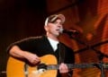 Kenny Chesney performing at the Farm Aid Concert at Miller Park on 2nd October 2010 in Milwaukee, Wisconsin, United States. (Photo by Ebet Roberts/Redferns)