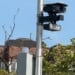 Flock camera, automated license plate reading (ALPR) systems made by Flock Safety, that capture vehicle details and upload the data to a searchable cloud database used by law enforcement. (Photo by: Lindsey Nicholson/UCG/Universal Images Group via Getty Images)