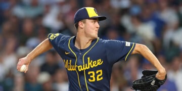 Brewers’ Jacob Misiorowski matches career worsts in runs allowed and walks in rough start vs. Cubs
