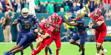 COLLEGE FOOTBALL: SEP 06 Wisconsin vs Notre Dame