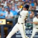 Christian Yelich hits a home run at American Family FIeld.
