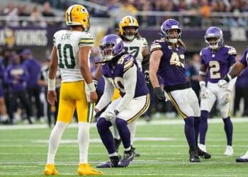 Green Bay Packers v Minnesota Vikings