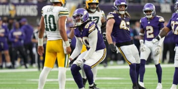 Green Bay Packers v Minnesota Vikings