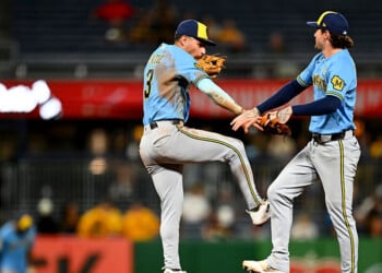 Milwaukee Brewers v. Pittsburgh Pirates