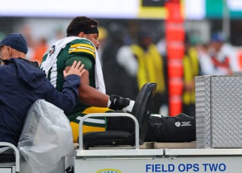Packers’ Zach Bako-Bewele expects to miss rest of the season after tearing his patellar tendon
