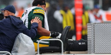 Packers’ Zach Bako-Bewele expects to miss rest of the season after tearing his patellar tendon