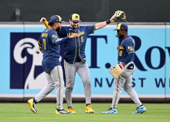 Milwaukee Brewers v Baltimore Orioles