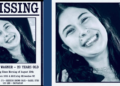 Hailie Wagner's missing poster and her image. Images courtesy of her family.