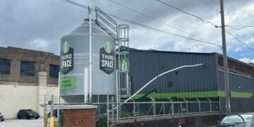 Exterior of Third Space Brewing (Photo submitted to WTMJ, Dan Scholz)