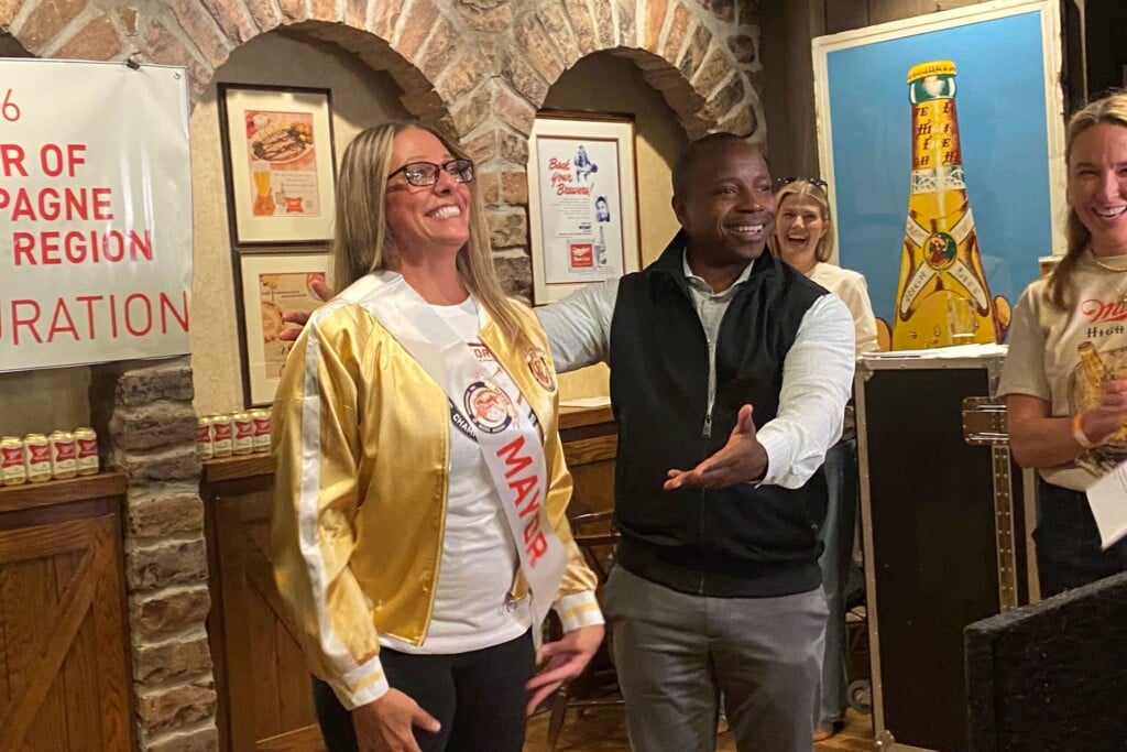 First honorary mayor of the “Champagne of Beers Region” sworn-in