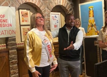Miller High Life Honorary Mayor Inauguration (Photo: Elizabeth Lintonen)