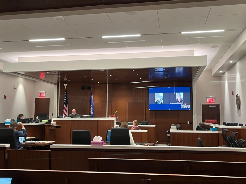 Morgan Geyser court September 3