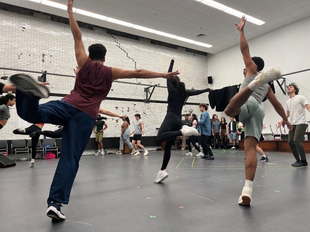 Behind-the-scenes look at the Milwaukee Repertory Theater’s “Footloose”