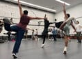Footloose Rehearsal