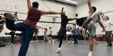 Footloose Rehearsal