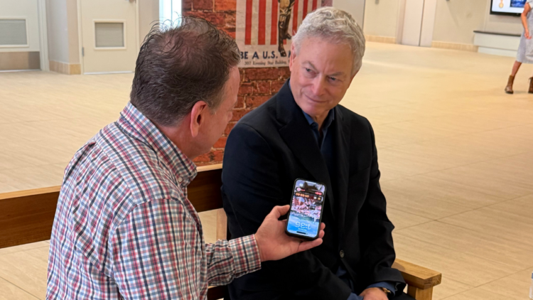 Gary Sinise: A patriotic American spends a few days in Milwaukee