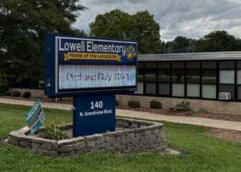 Lowell Elementary School in the School District of Waukesha. Photo credit: Nazir Spencer.