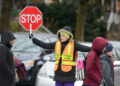 EVERYDAY HERO: Crossing guard risks life to save children