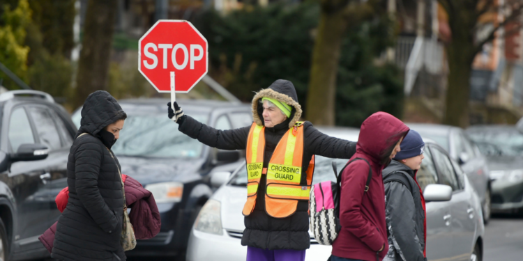 EVERYDAY HERO: Crossing guard risks life to save children
