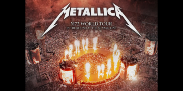 Metallica M72 World Tour "In the Round at the 50 Yard Line" comes to Camp Randall Stadium on June 12, 2027. Image courtesy of FPC Live.