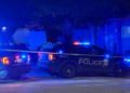 Milwaukee Police respond to a deadly shooting near E. Wright St. and N. Pierce St. on Sept. 17, 2026. Image credit: WTMJ