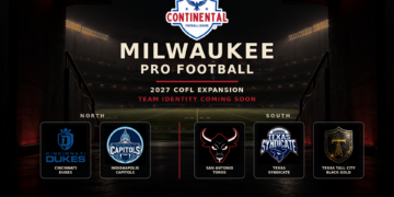 Pro football league planning Milwaukee expansion franchise in 2027