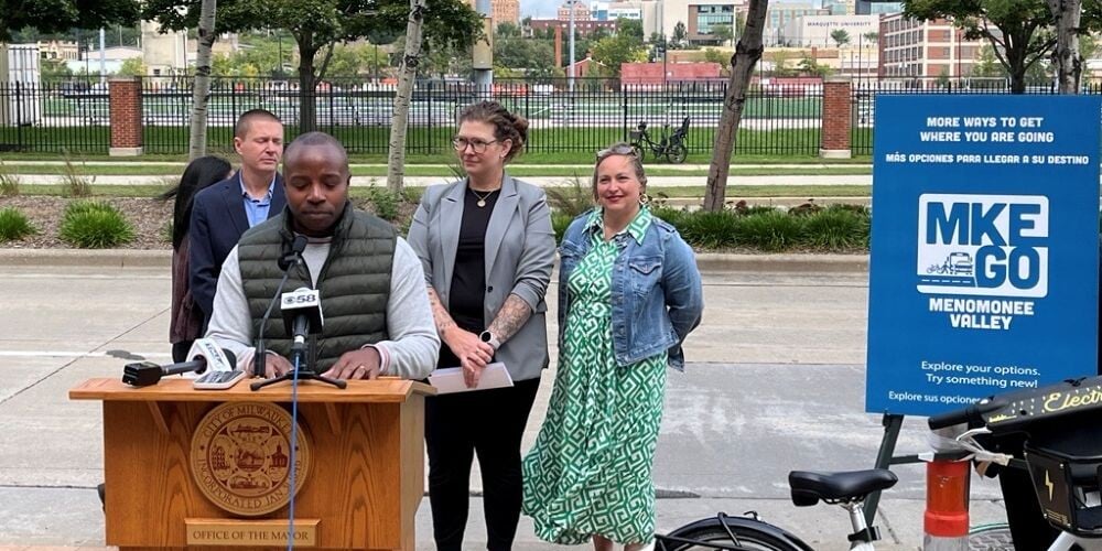 Milwaukee launches MKE GO to expand transportation options in Menomonee Valley