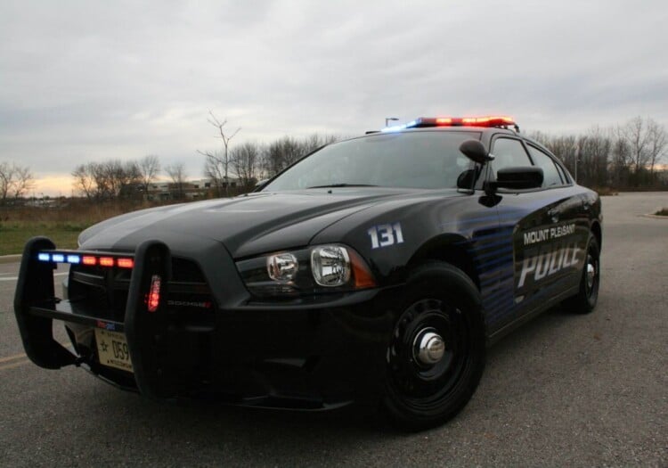 (Photo courtesy Village of Mount Pleasant Police Department/Facebook)
