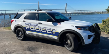 Image courtesy of Mount Pleasant Police Department