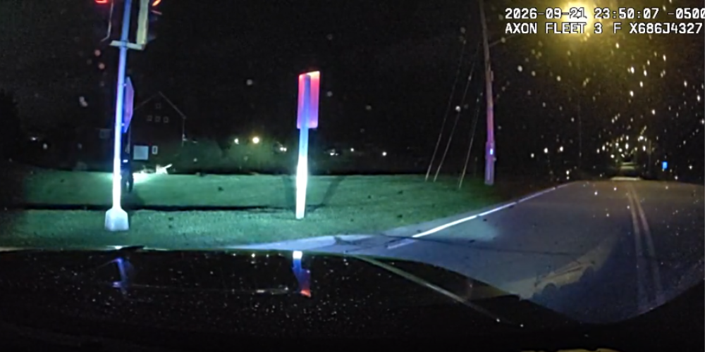 Four teenagers arrested after driving stolen car into Oak Creek pond